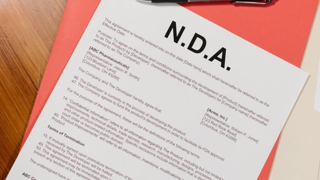 Télécharger le contrat de fortage en PDF gratuit