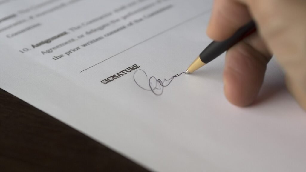 Contrat entretien VW - modèle à télécharger en PDF